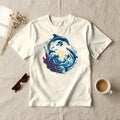 Dolphin Wave - styled flat lay · ivory