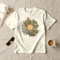 Desert Sun Botanical - styled flat lay · ivory