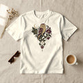 Barn Owl Crescent - styled flat lay · ivory