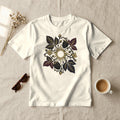 Blackberry Sun - styled flat lay · ivory
