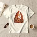 Red Rock Pronghorn - styled flat lay · ivory