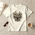 Midnight Toadstools - styled flat lay · ivory