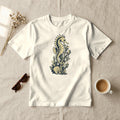 Seahorse and Kelp - styled flat lay · ivory