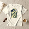 Tinned Sardine Wave - styled flat lay · ivory