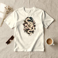 Serpent and Magnolia - styled flat lay · ivory