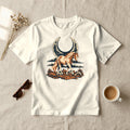 Moonlit Mustang - styled flat lay · ivory