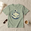 Pearl Oyster - styled flat lay · sage
