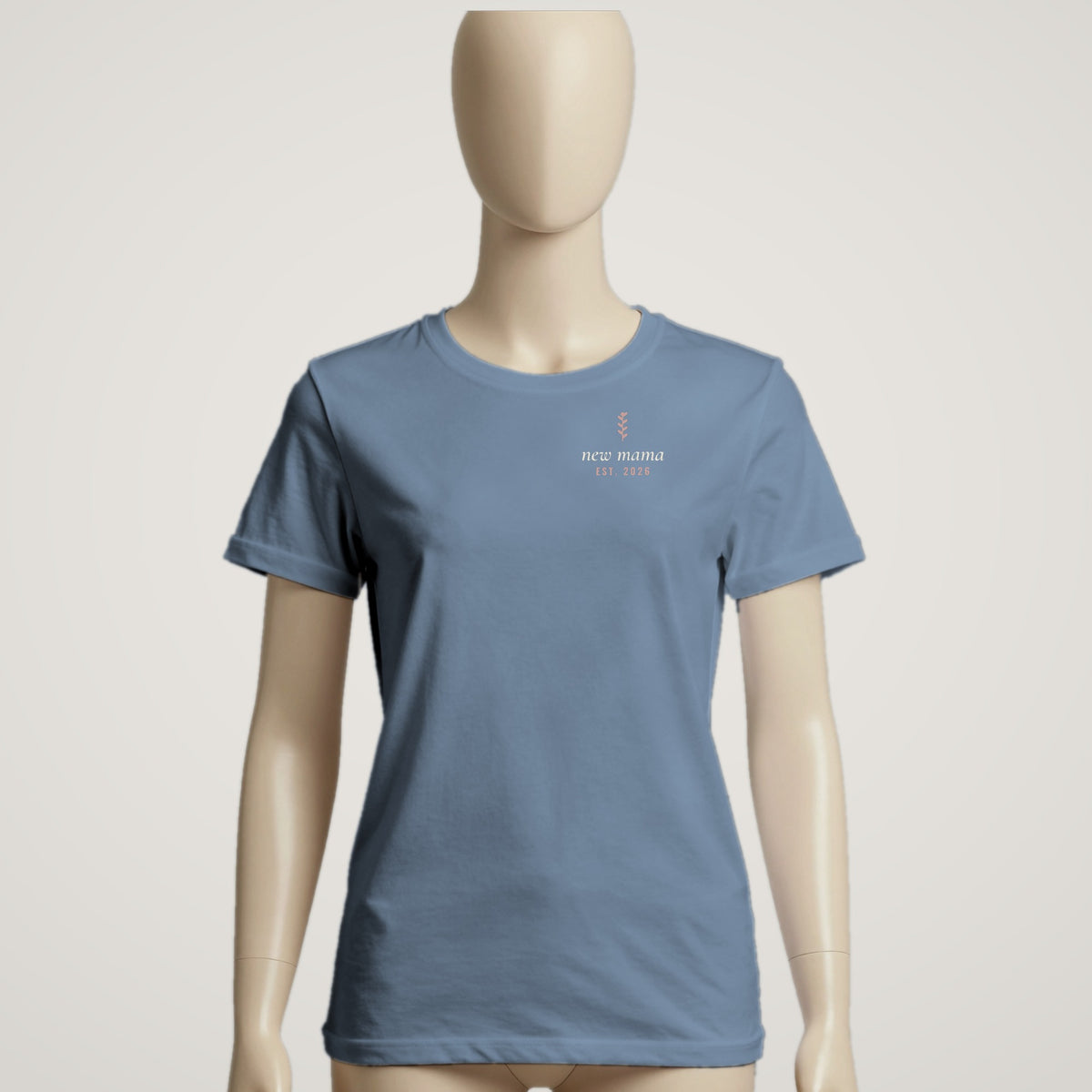 New Mama - female mannequin · blue jean