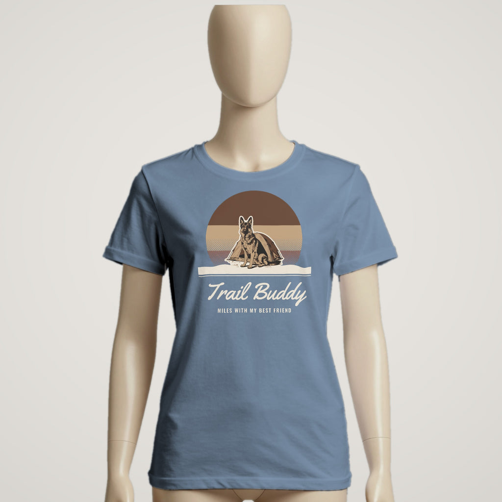 Trail Buddy - female mannequin · blue jean