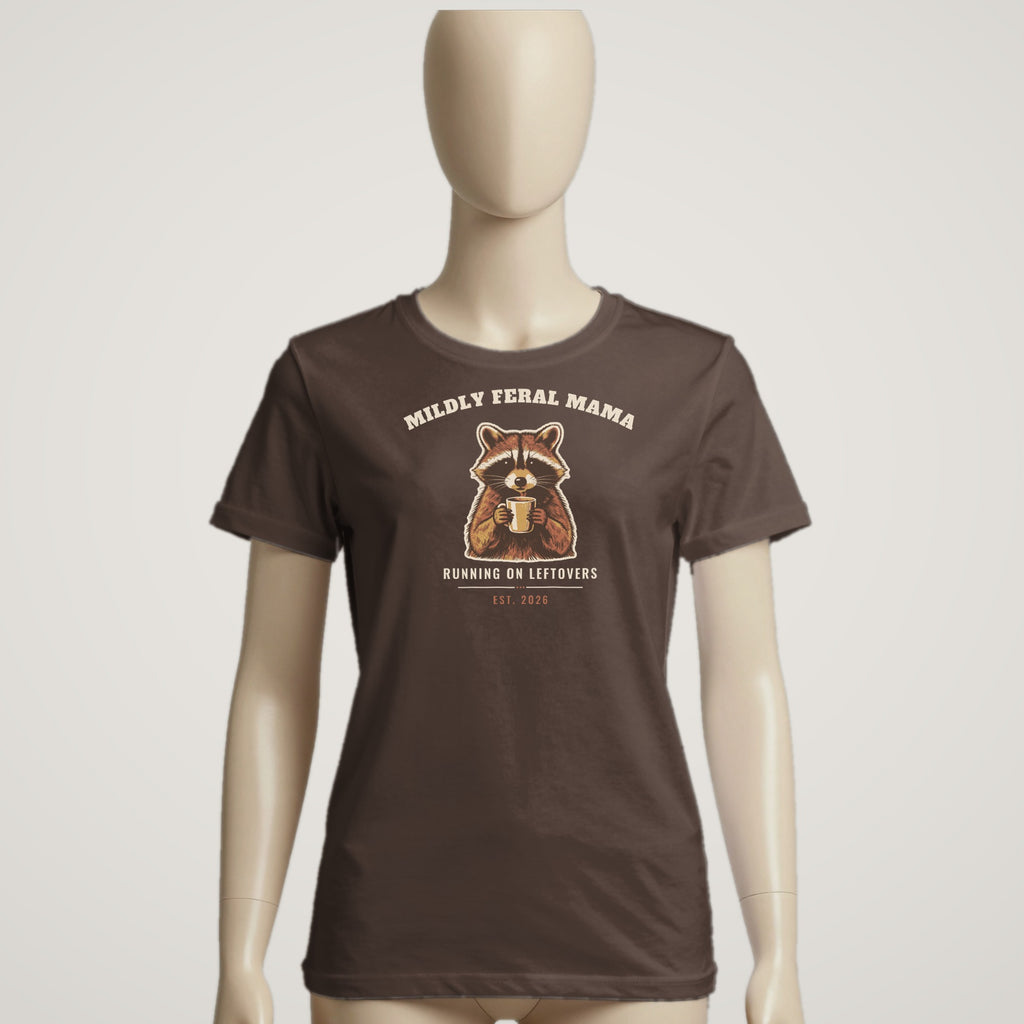 Mildly Feral Mama - female mannequin · espresso