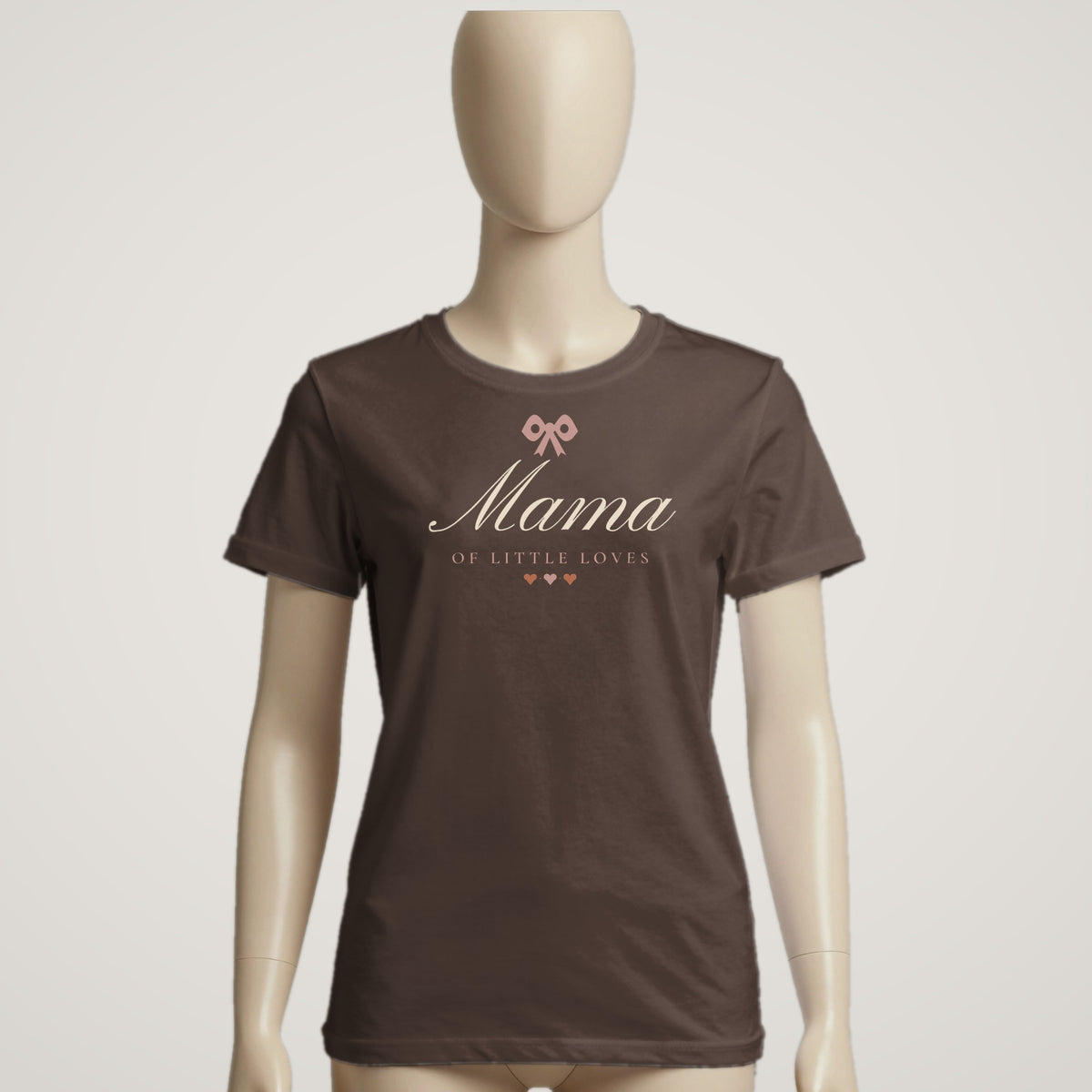 Mama - female mannequin · espresso