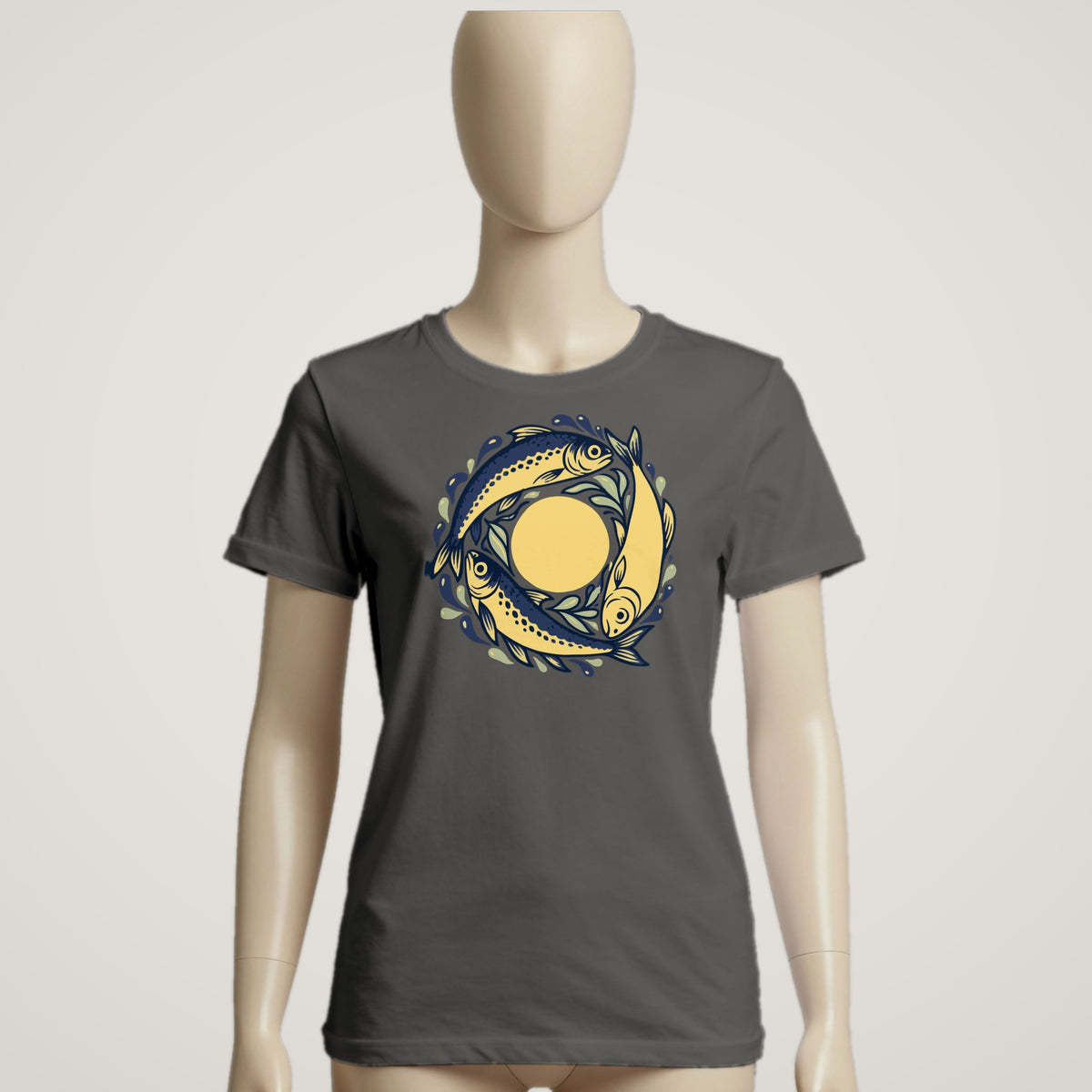 Sardine Sun - female mannequin · pepper