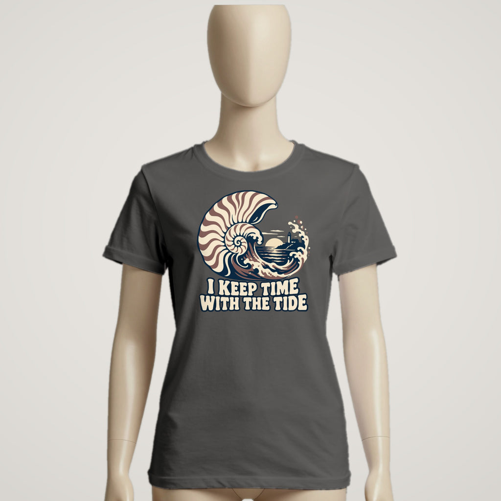 I Keep Time with the Tide - female mannequin · pepper