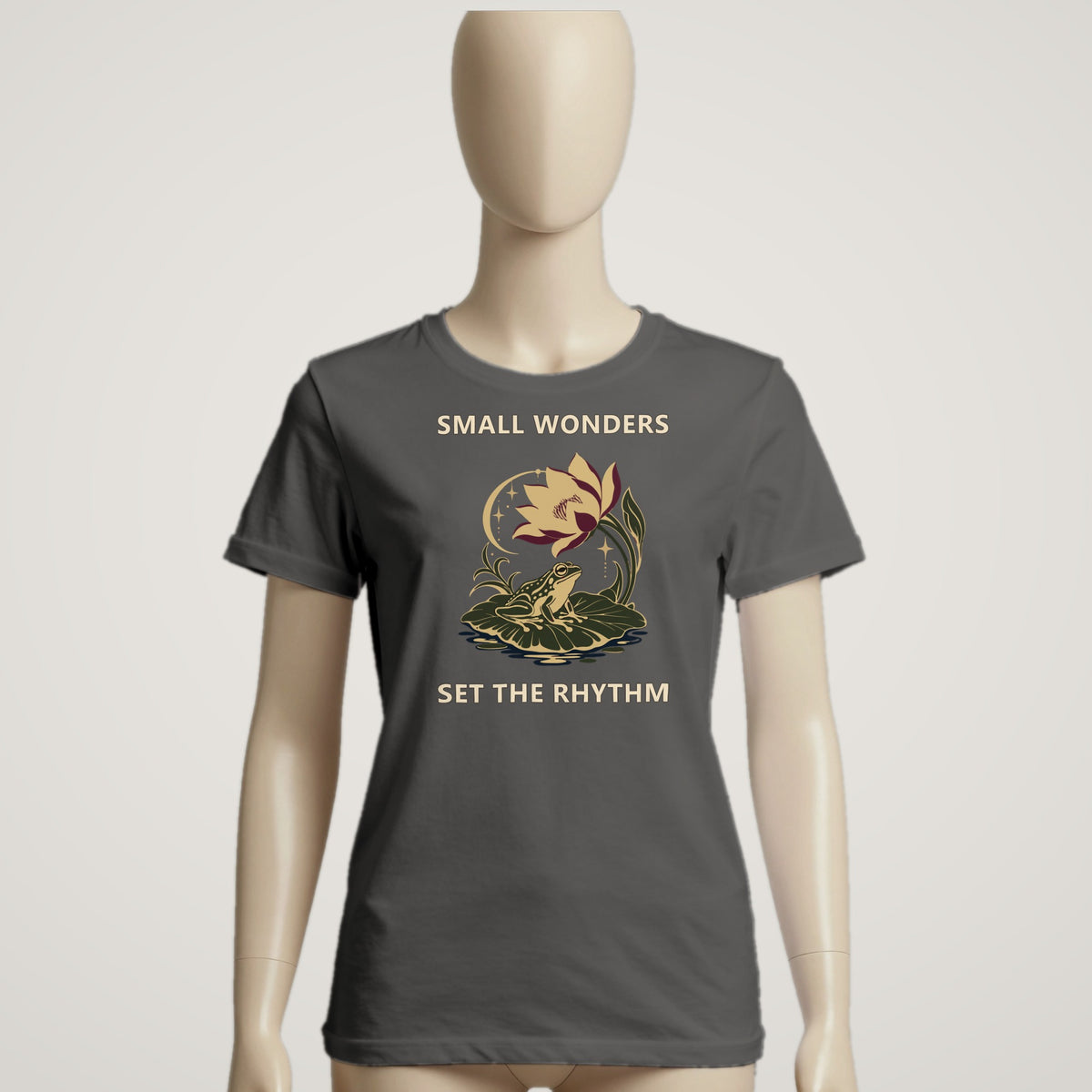 Small Wonders Set the Rhythm - female mannequin · pepper