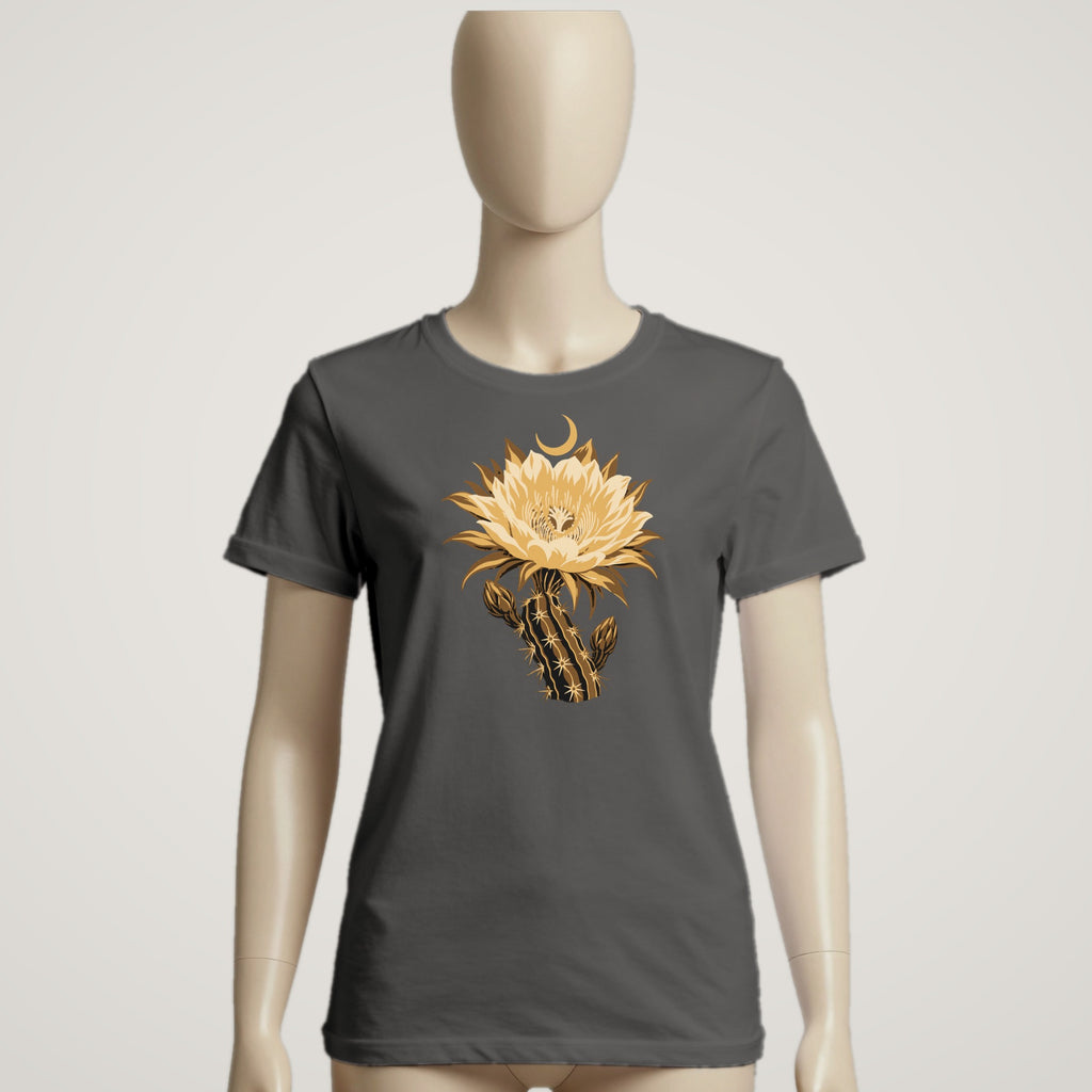 Night-Blooming Cactus - female mannequin · pepper
