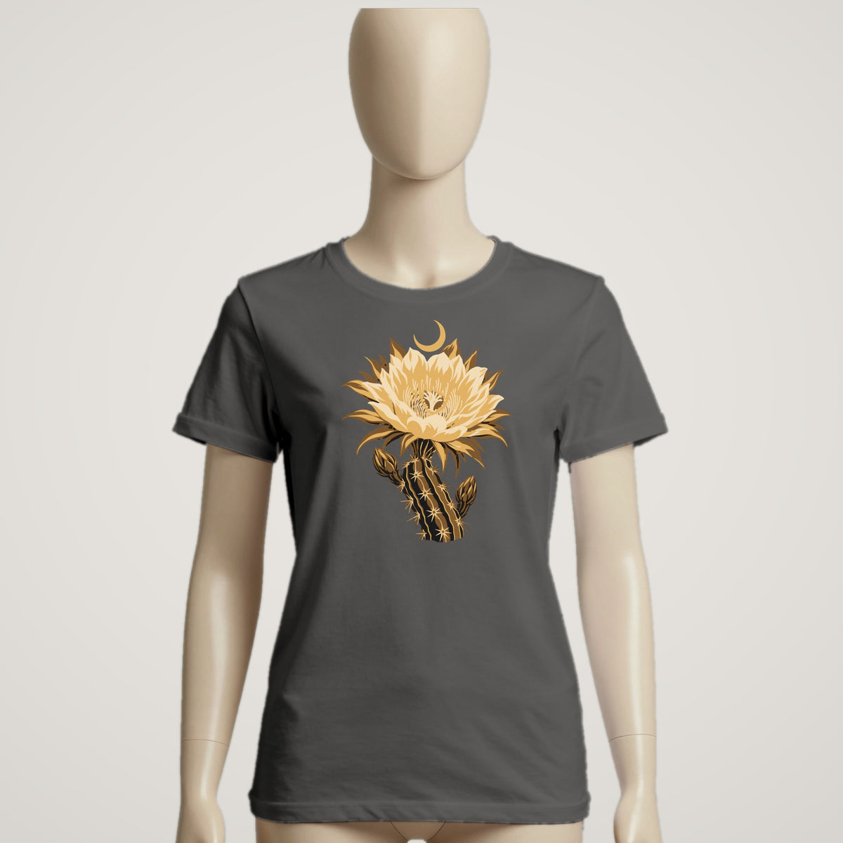Night-Blooming Cactus - female mannequin · pepper