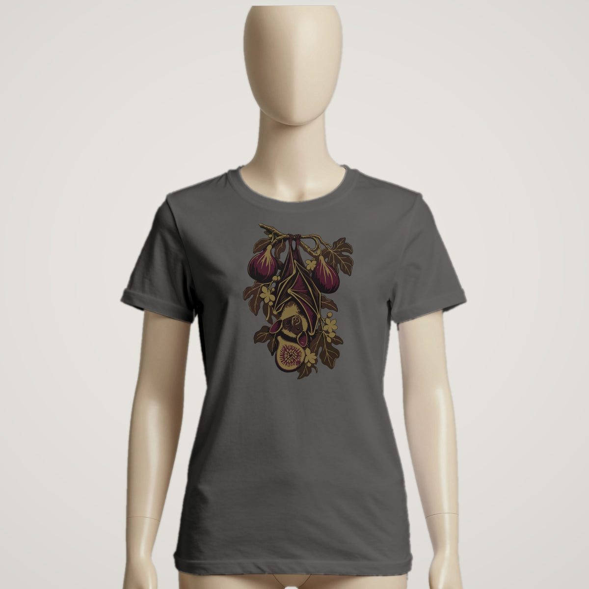 Fruit Bat and Figs - female mannequin · pepper