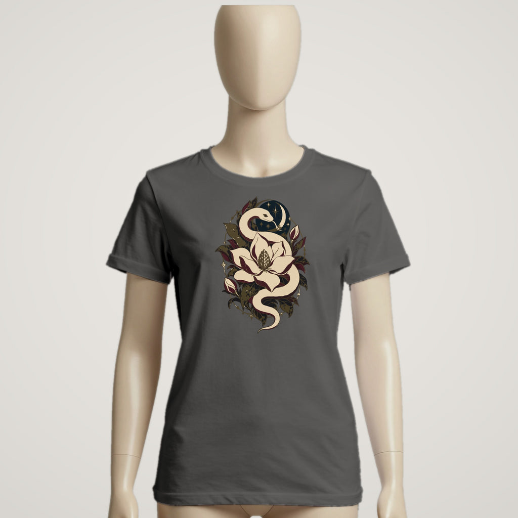 Serpent and Magnolia - female mannequin · pepper
