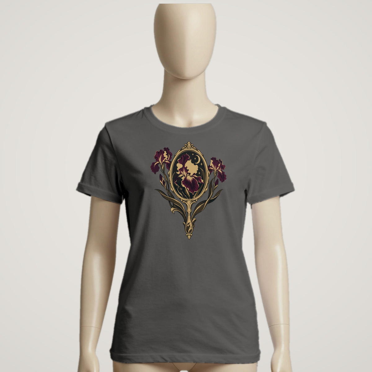 Iris Mirror - female mannequin · pepper