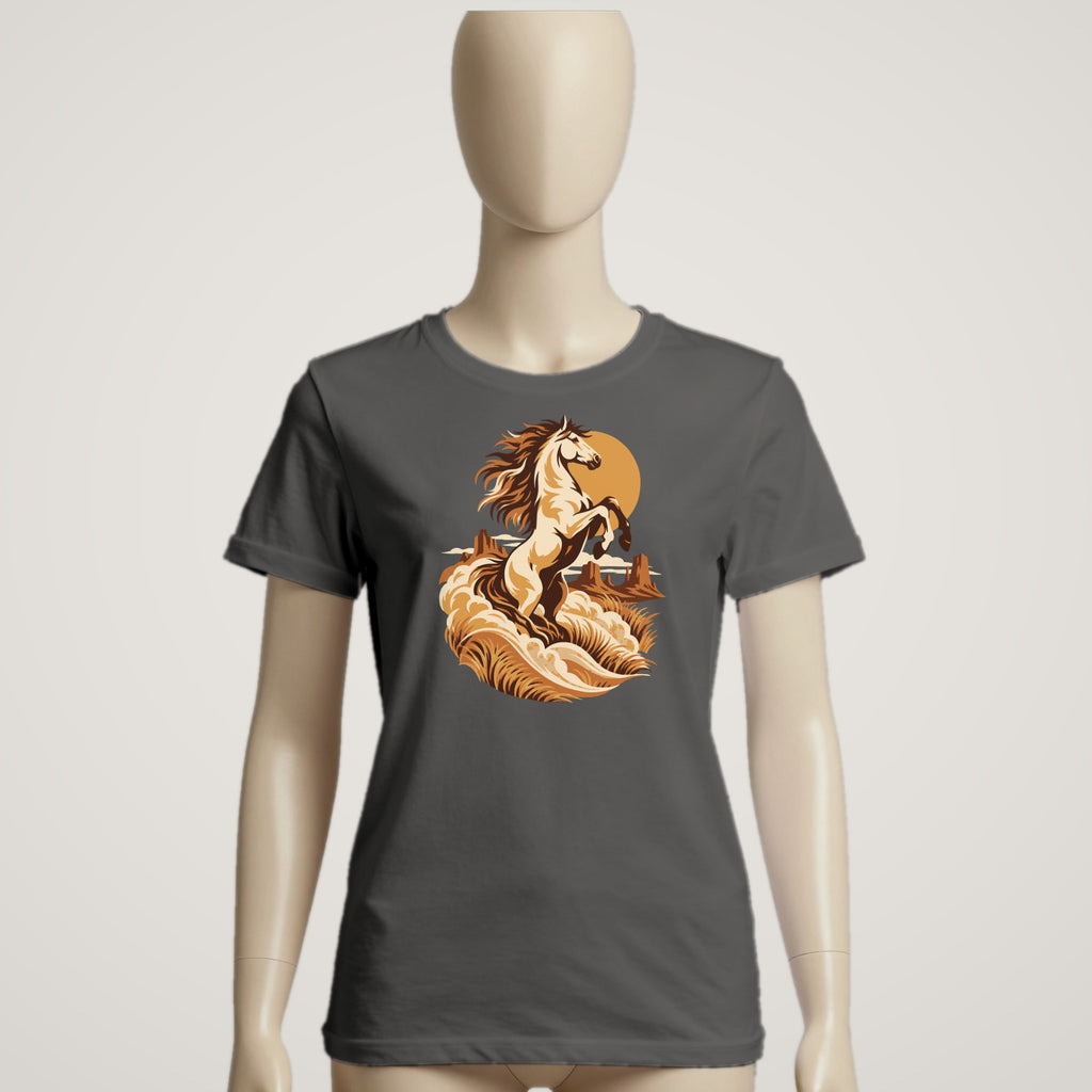 Mustang Sunset - female mannequin · pepper