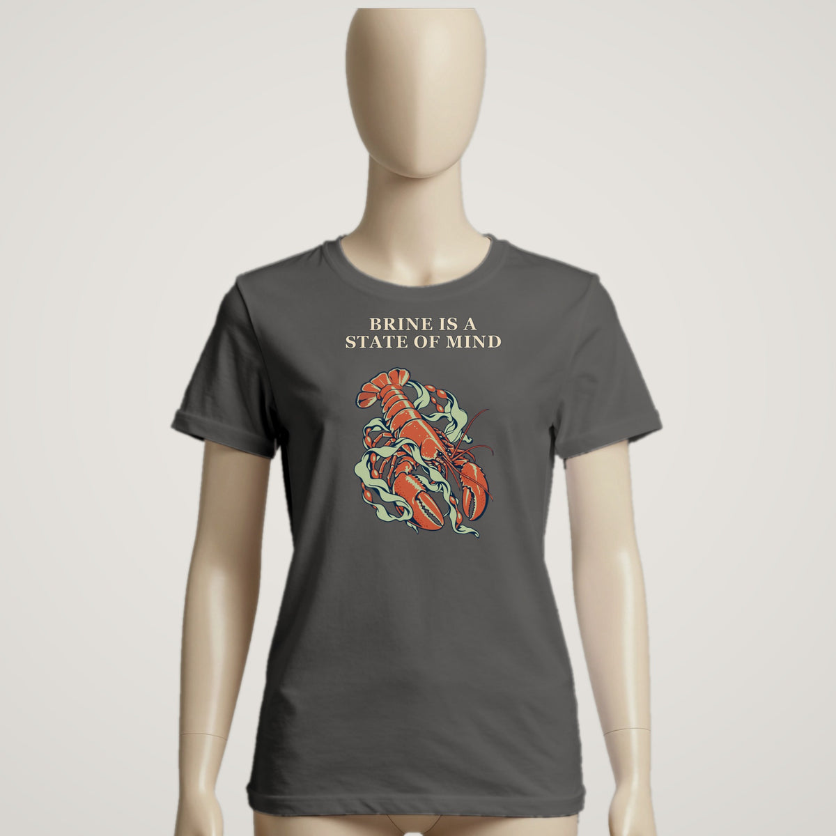 Brine Is a State of Mind - female mannequin · pepper
