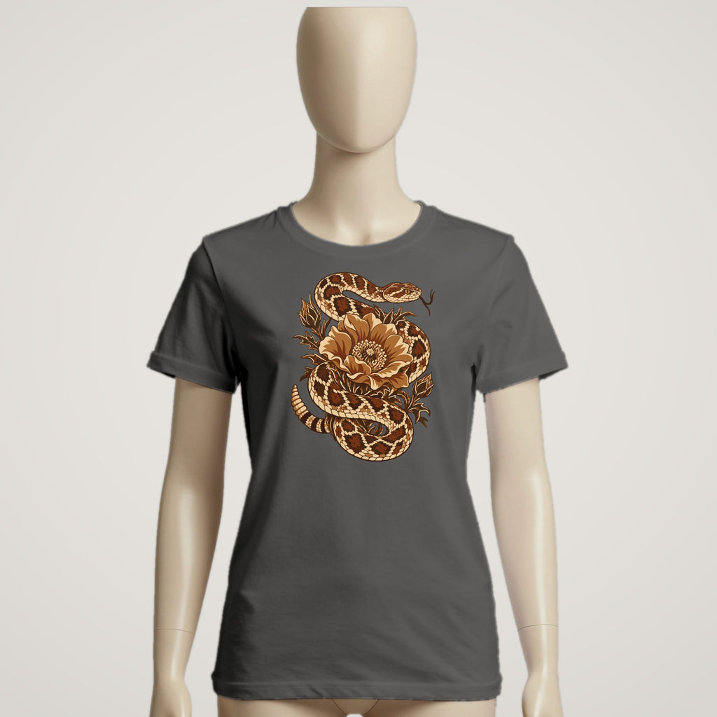 Rattlesnake Bloom - female mannequin · pepper