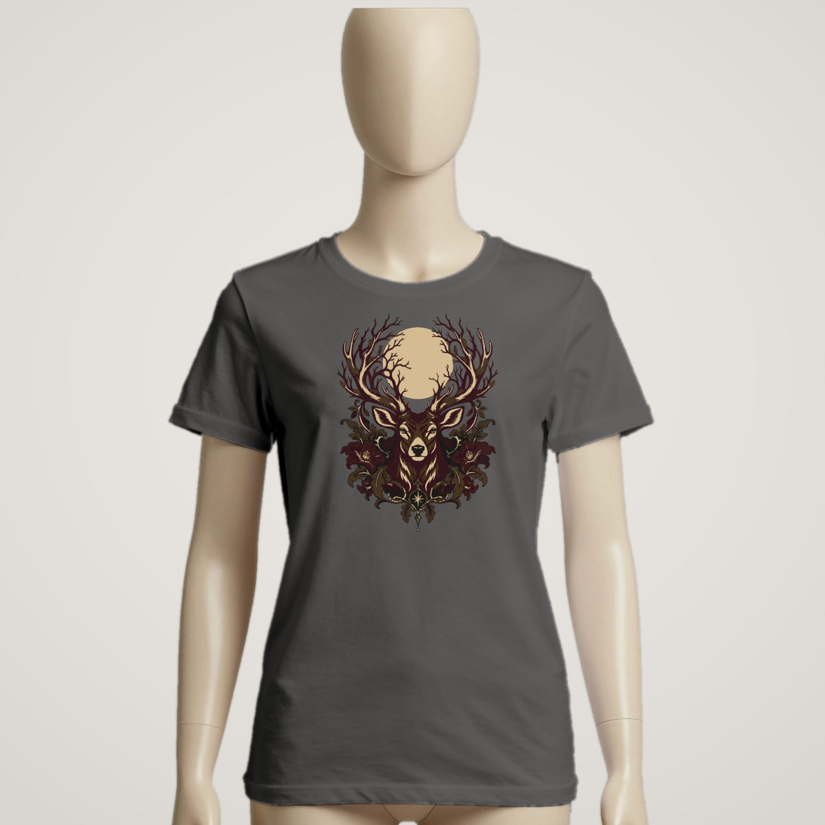 Moon Stag - female mannequin · pepper