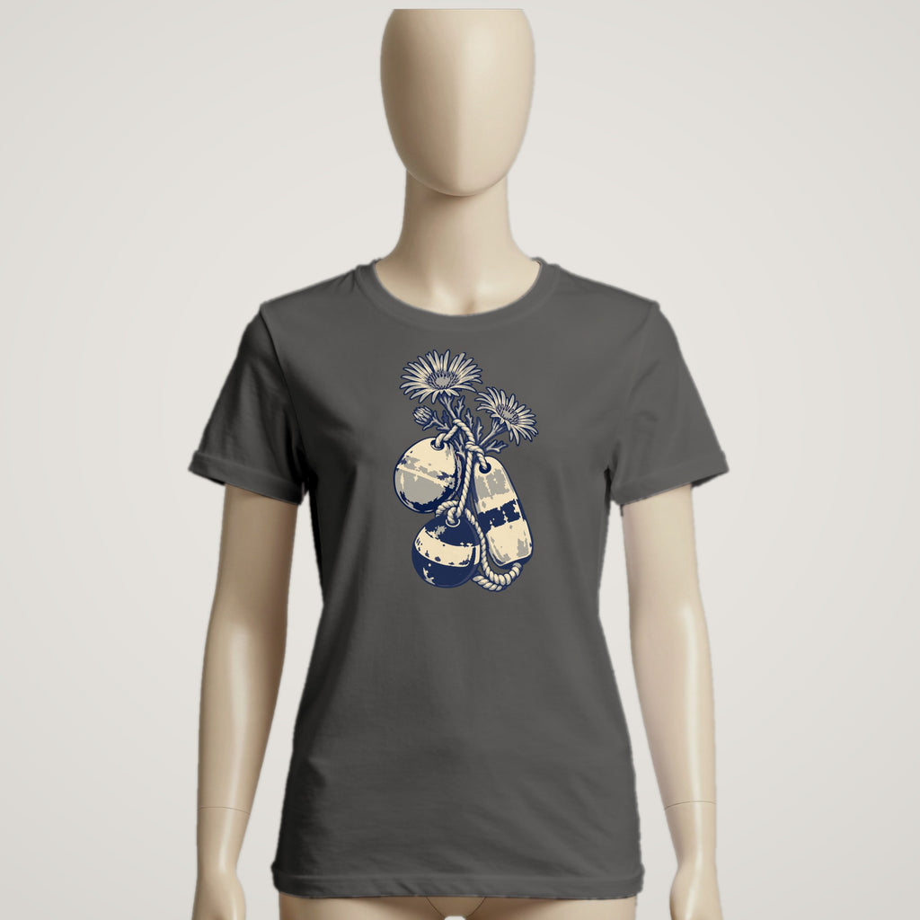Buoys and Wildflowers - female mannequin · pepper