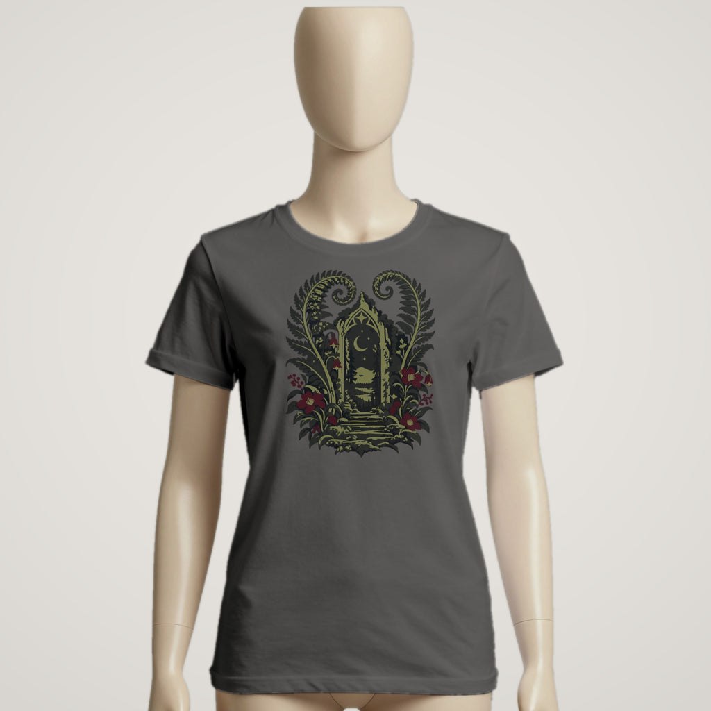 Fern Gate - female mannequin · pepper