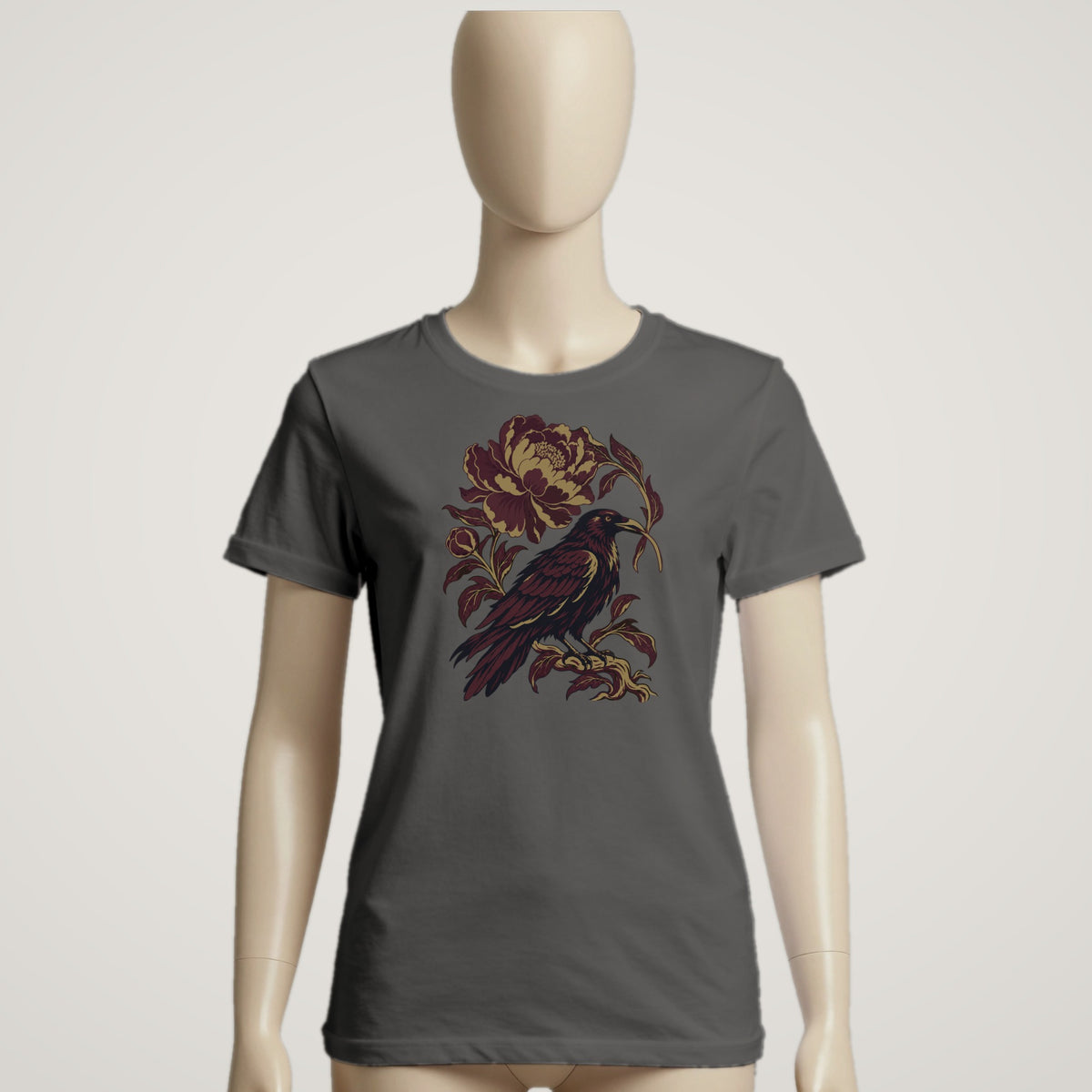Raven and Peony - female mannequin · pepper