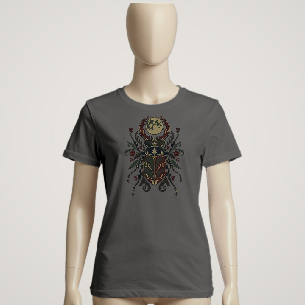 Moon Beetle - female mannequin · pepper