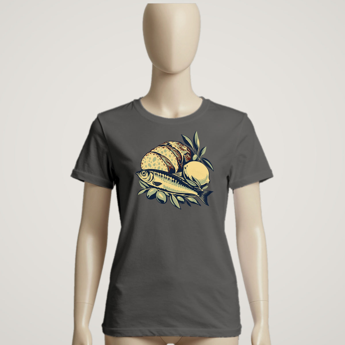 Fisherman's Lunch - female mannequin · pepper