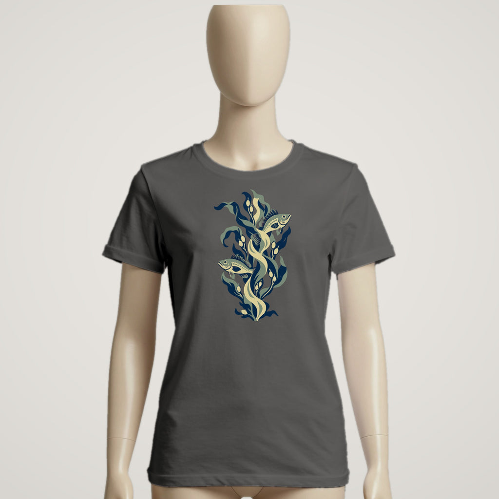 Kelp Forest Fish - female mannequin · pepper