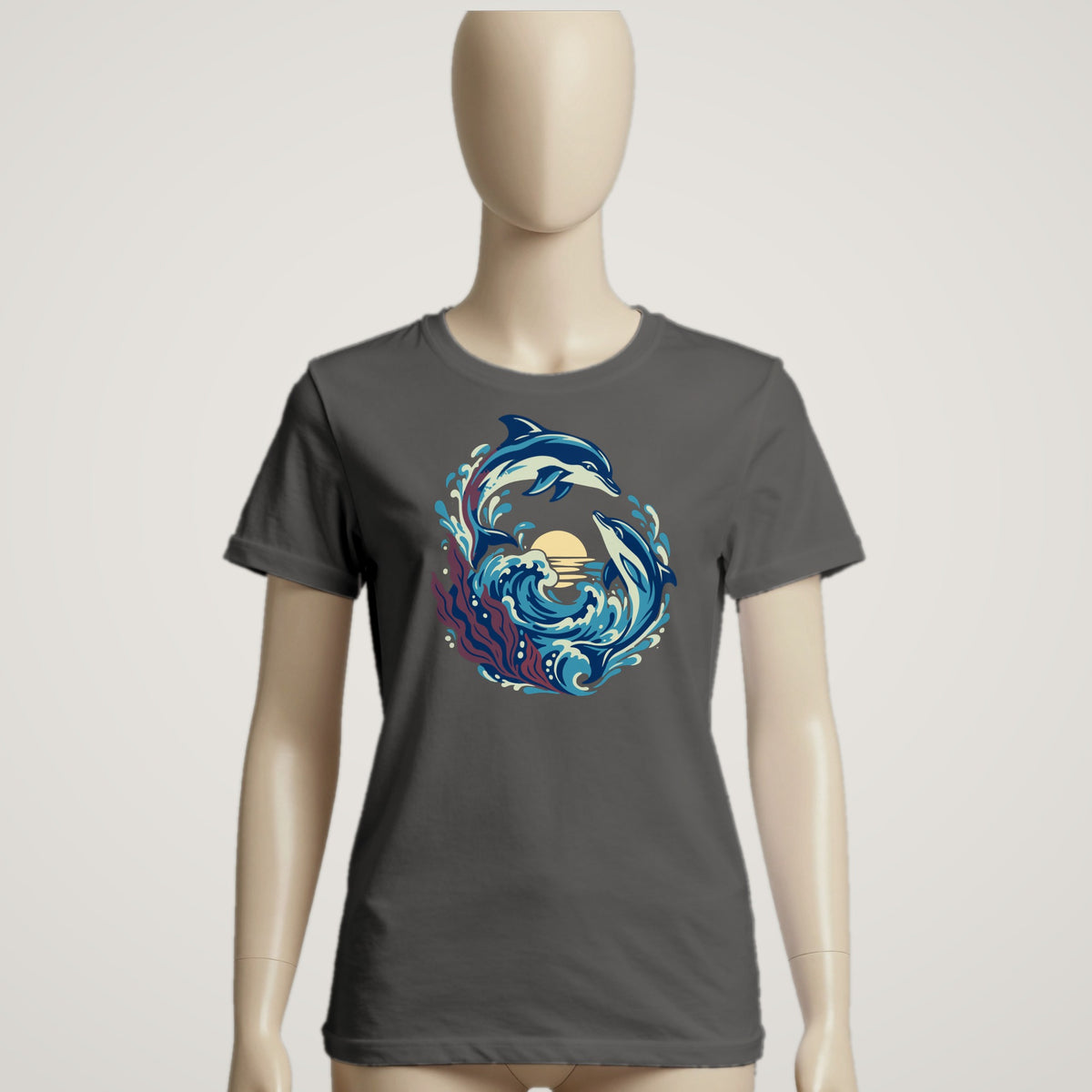 Dolphin Wave - female mannequin · pepper