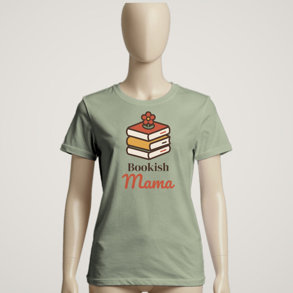 Bookish Mama - female mannequin · sage