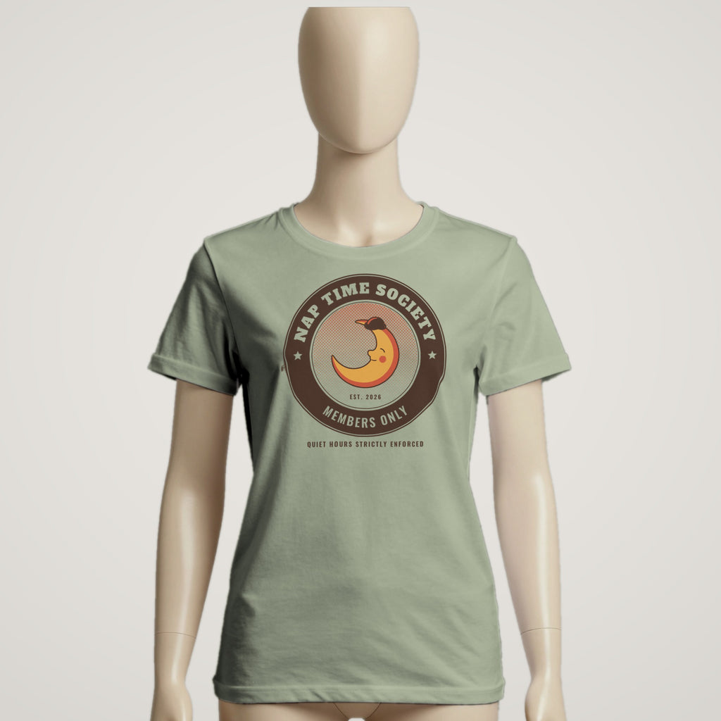 Nap Time Society - female mannequin · sage