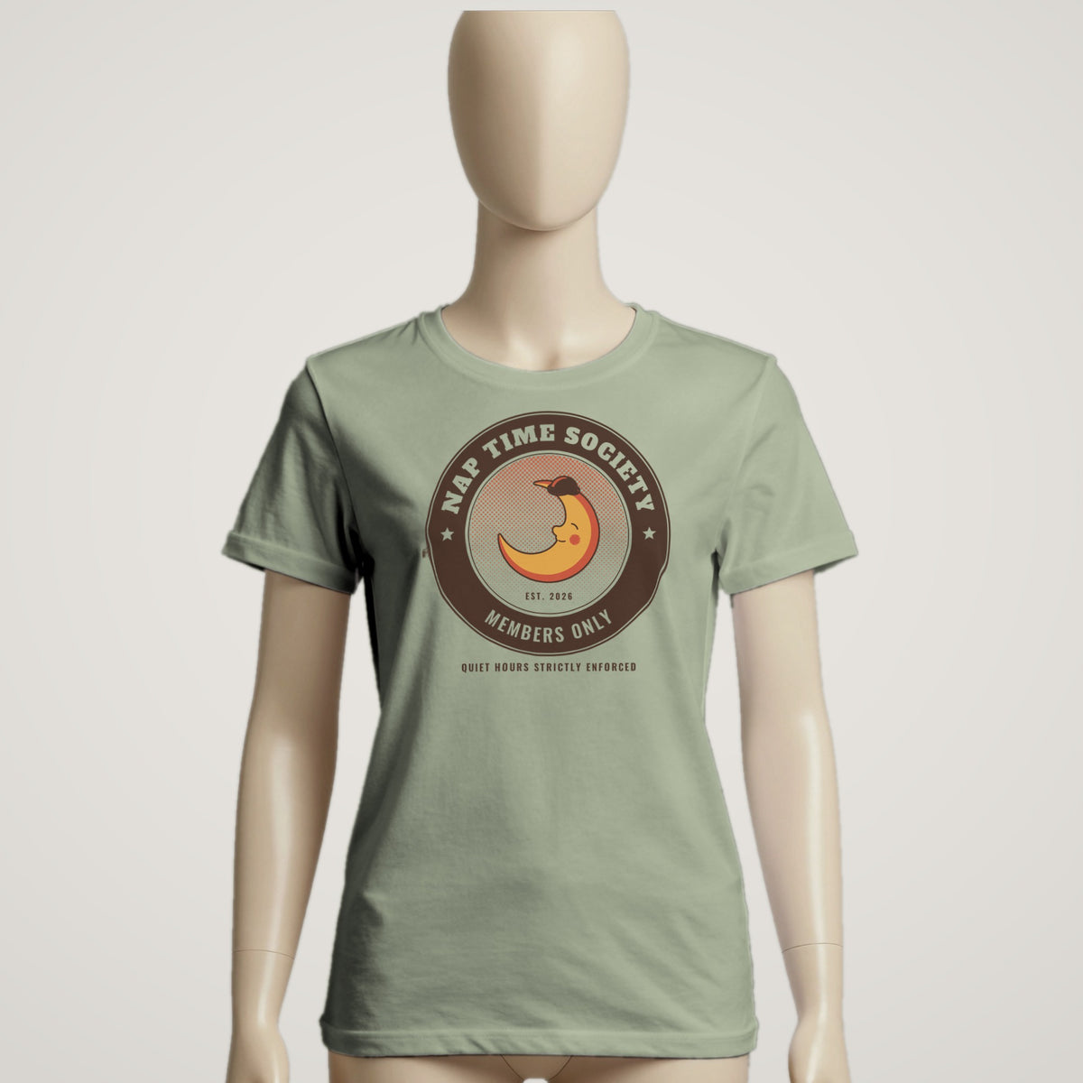 Nap Time Society - female mannequin · sage