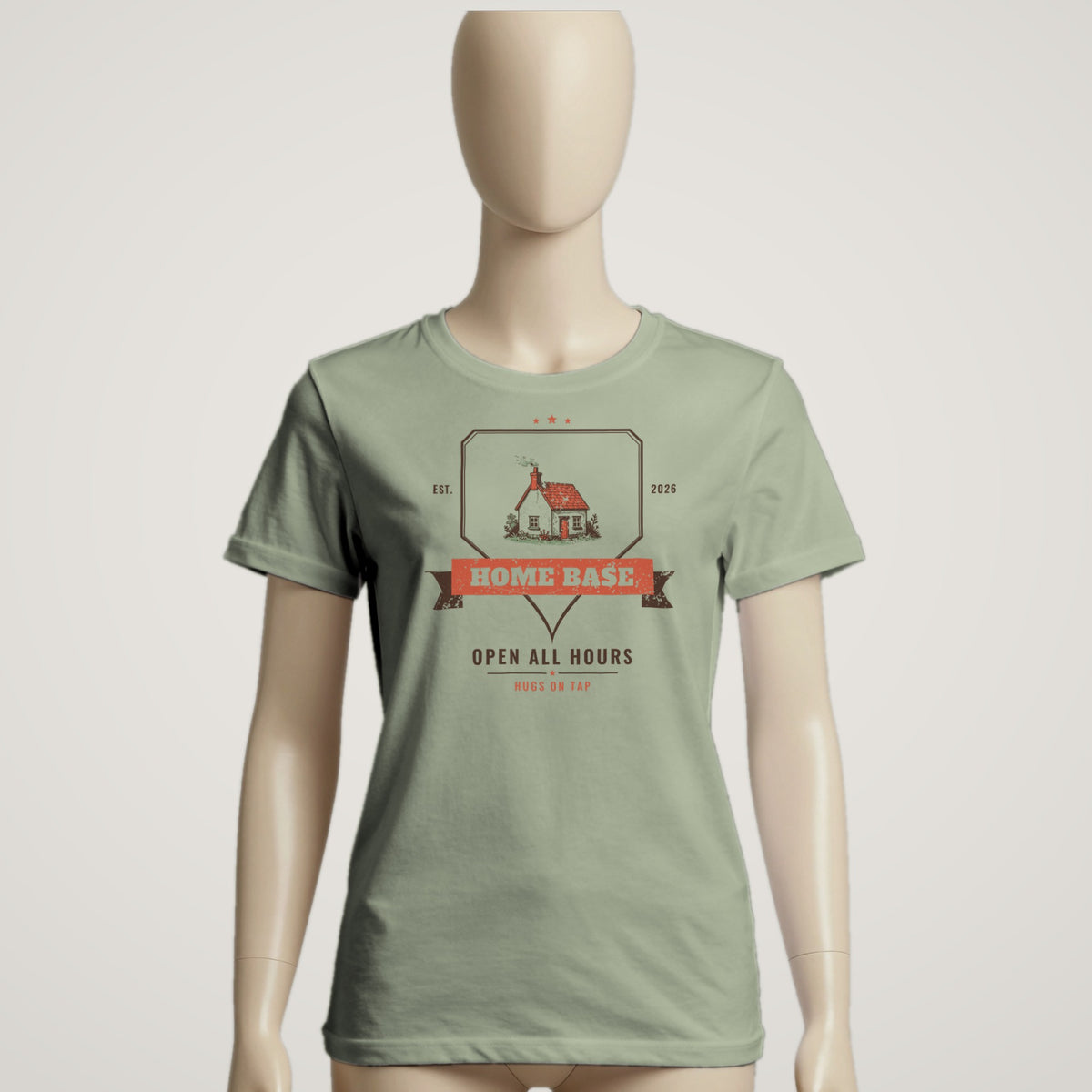 Home Base - female mannequin · sage