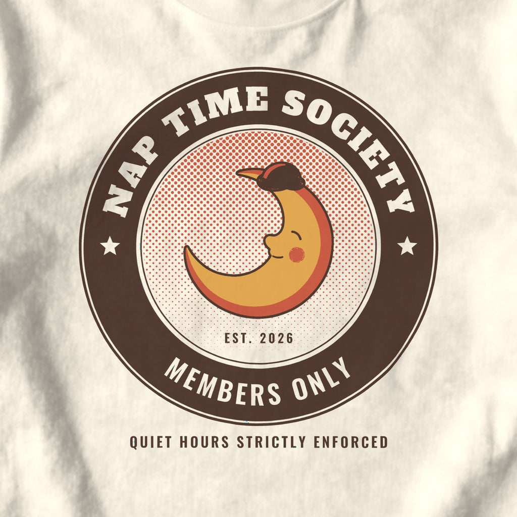 Nap Time Society - design close-up · ivory