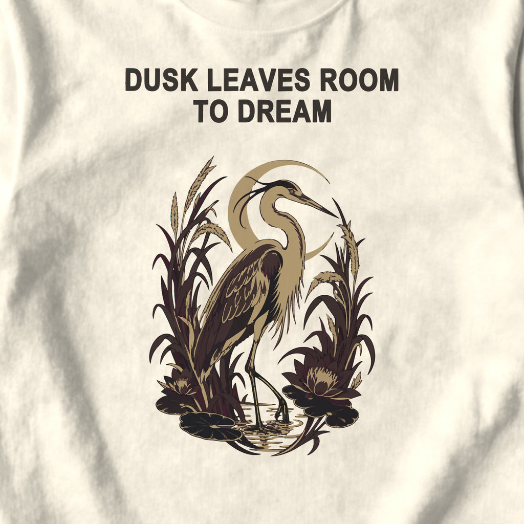 Dusk Leaves Room to Dream - design close-up · ivory
