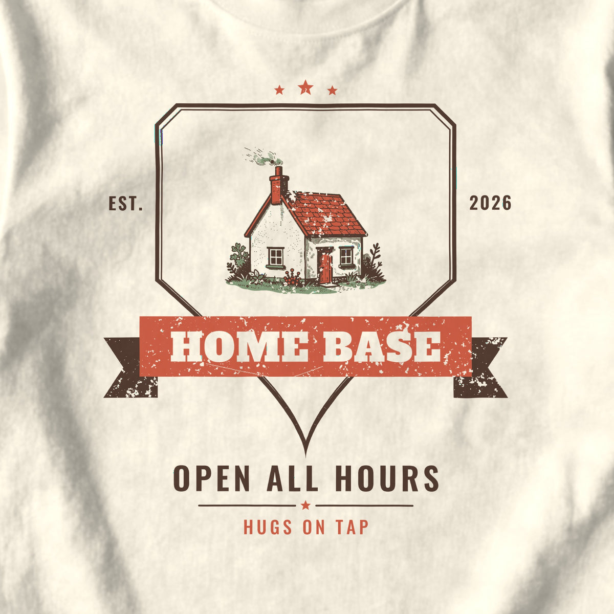 Home Base - design close-up · ivory