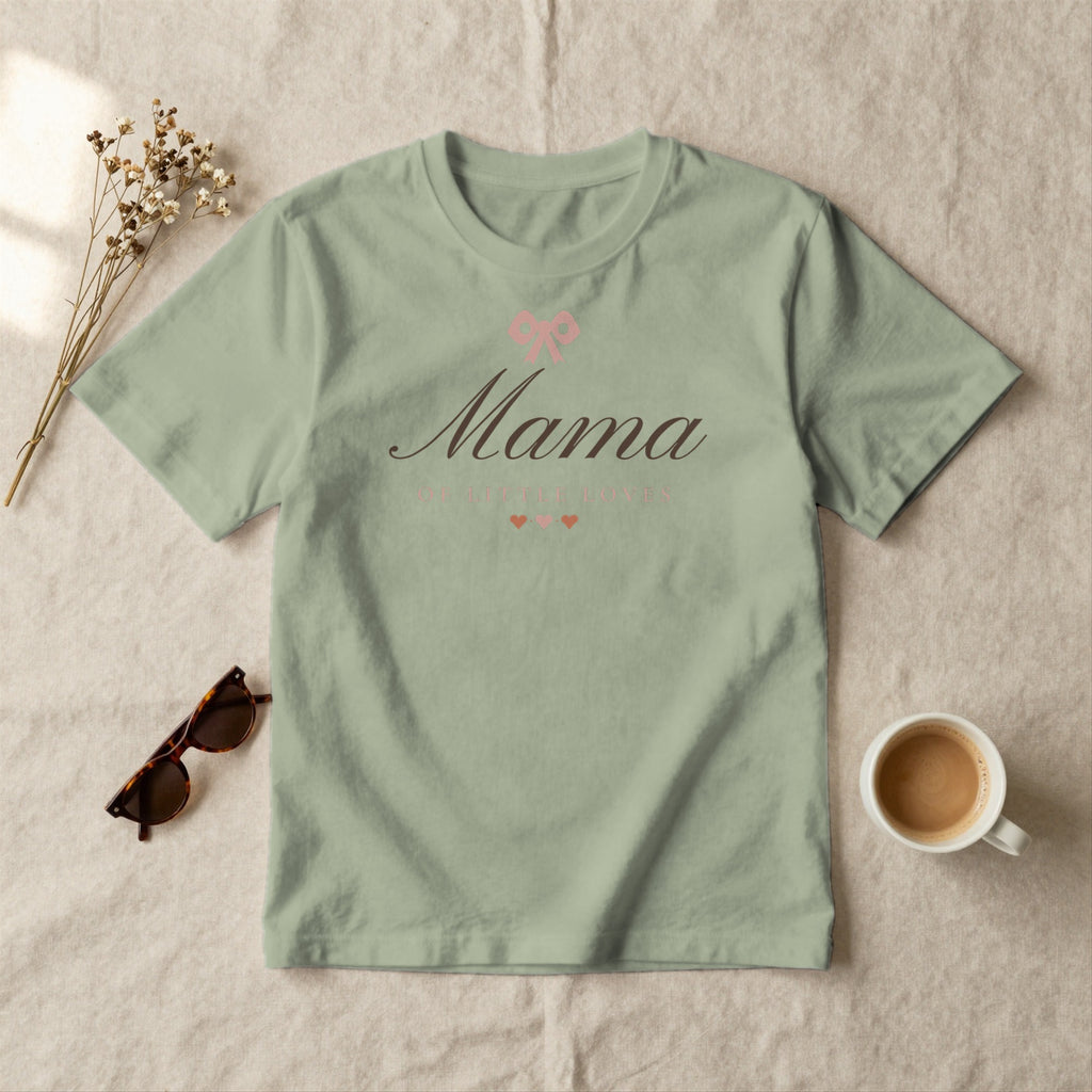 Mama - styled flat lay · sage
