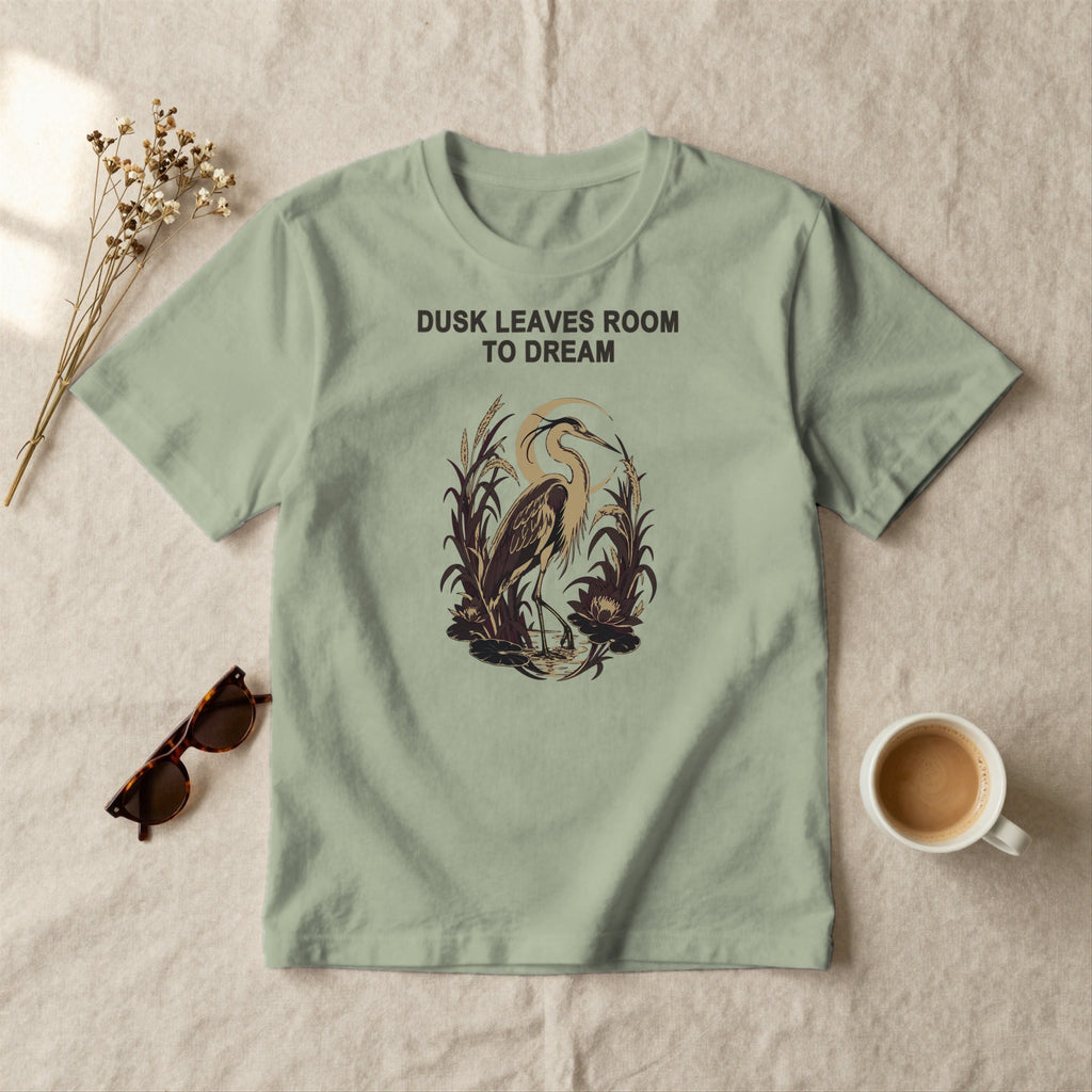 Dusk Leaves Room to Dream - styled flat lay · sage