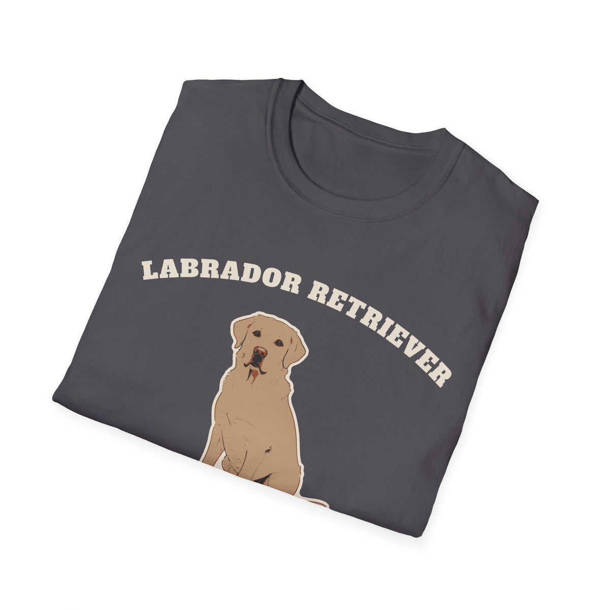 Labrador Retriever Tee – Everyday Softstyle