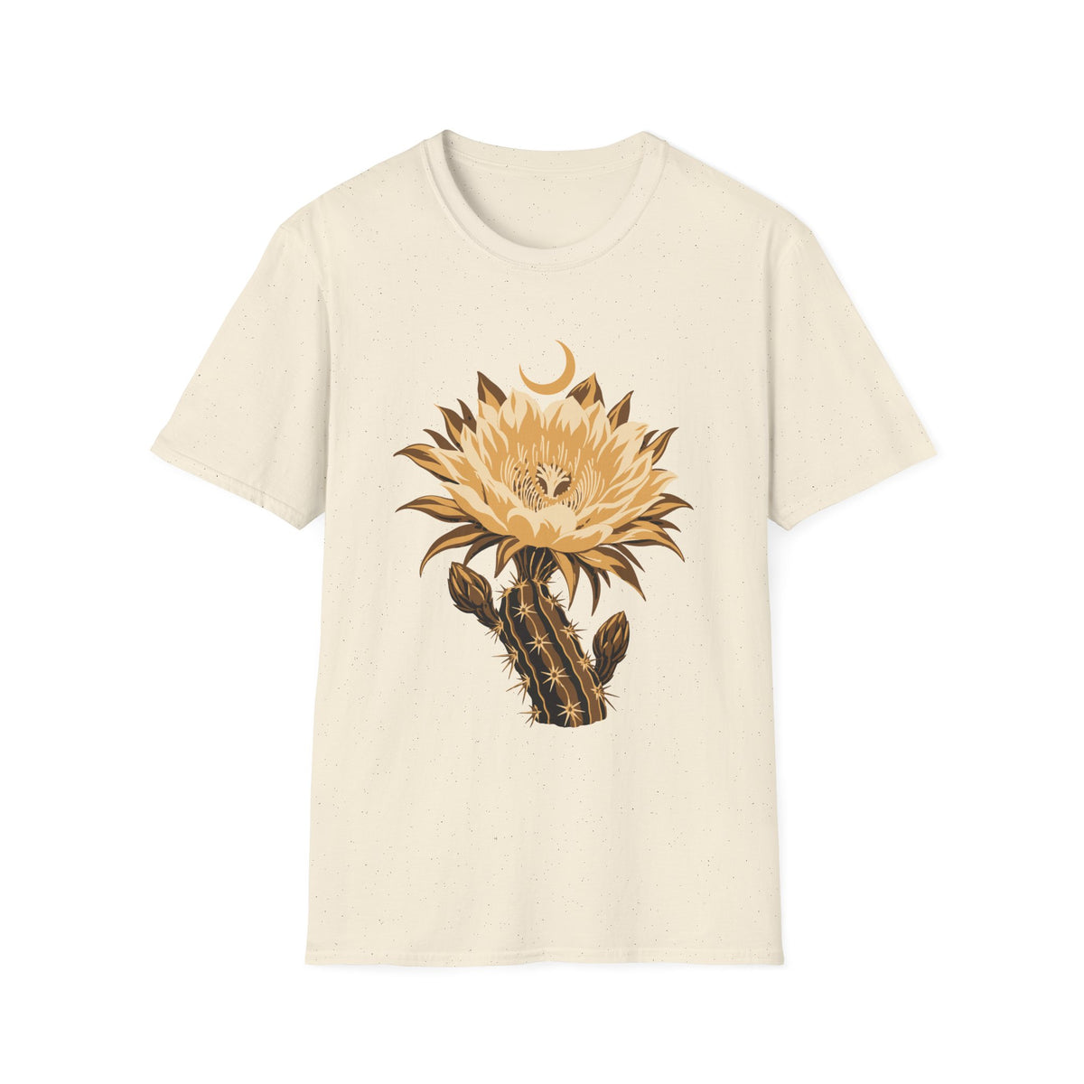 Night-Blooming Cactus Tee – Everyday Softstyle