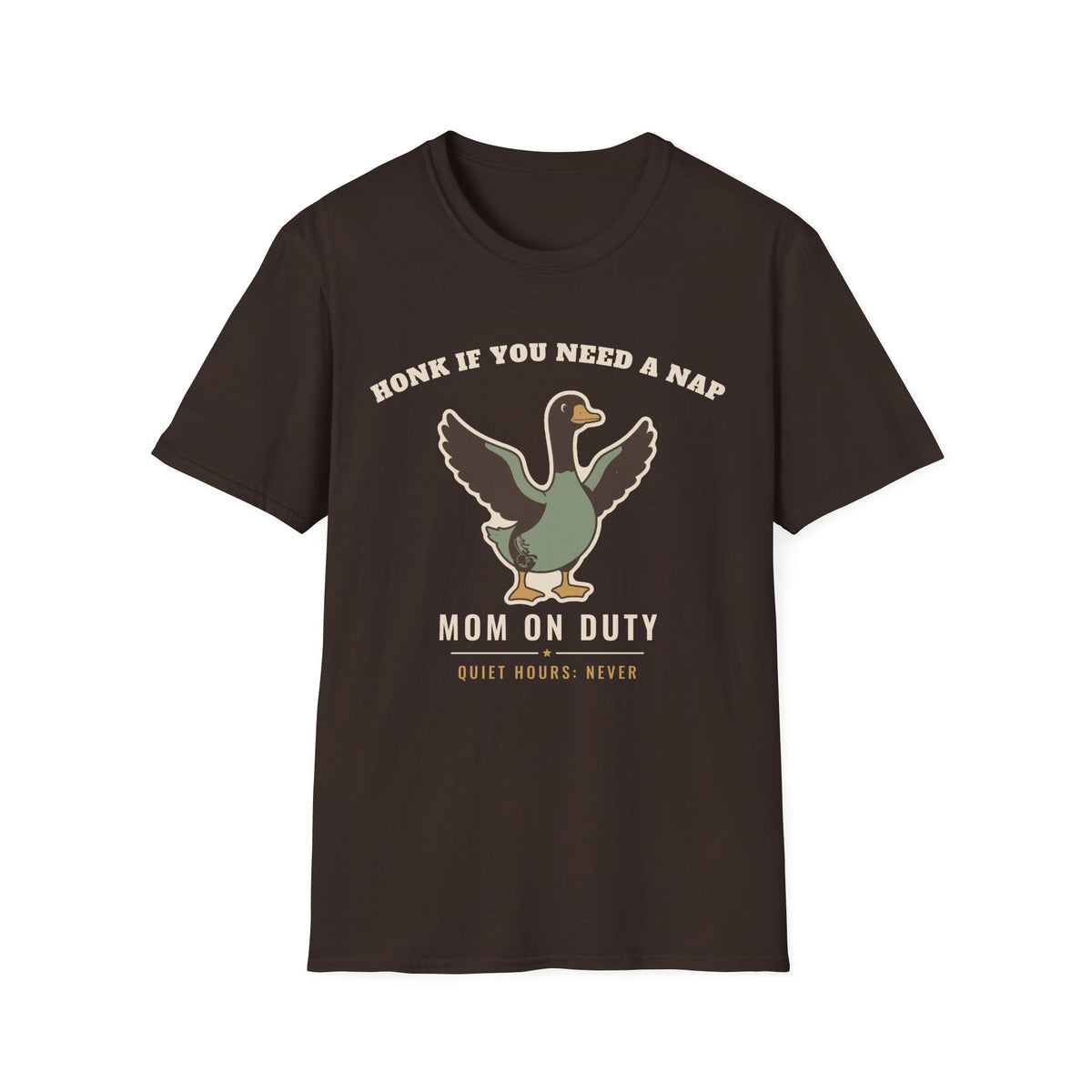Honk if You Need a Nap Tee – Everyday Softstyle