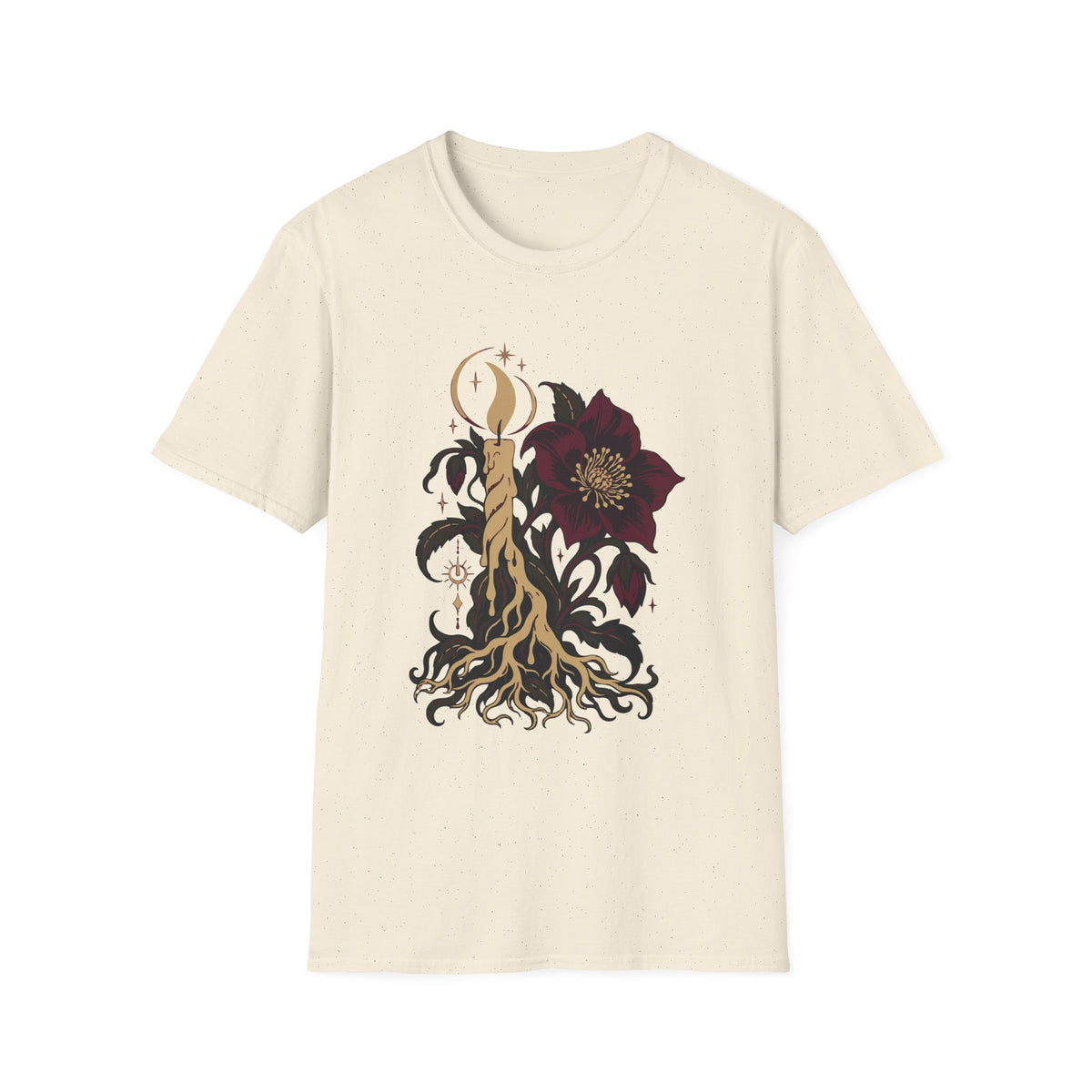 Hellebore Candle Tee – Everyday Softstyle