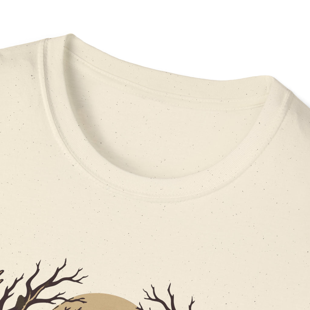 Moon Stag Tee – Everyday Softstyle