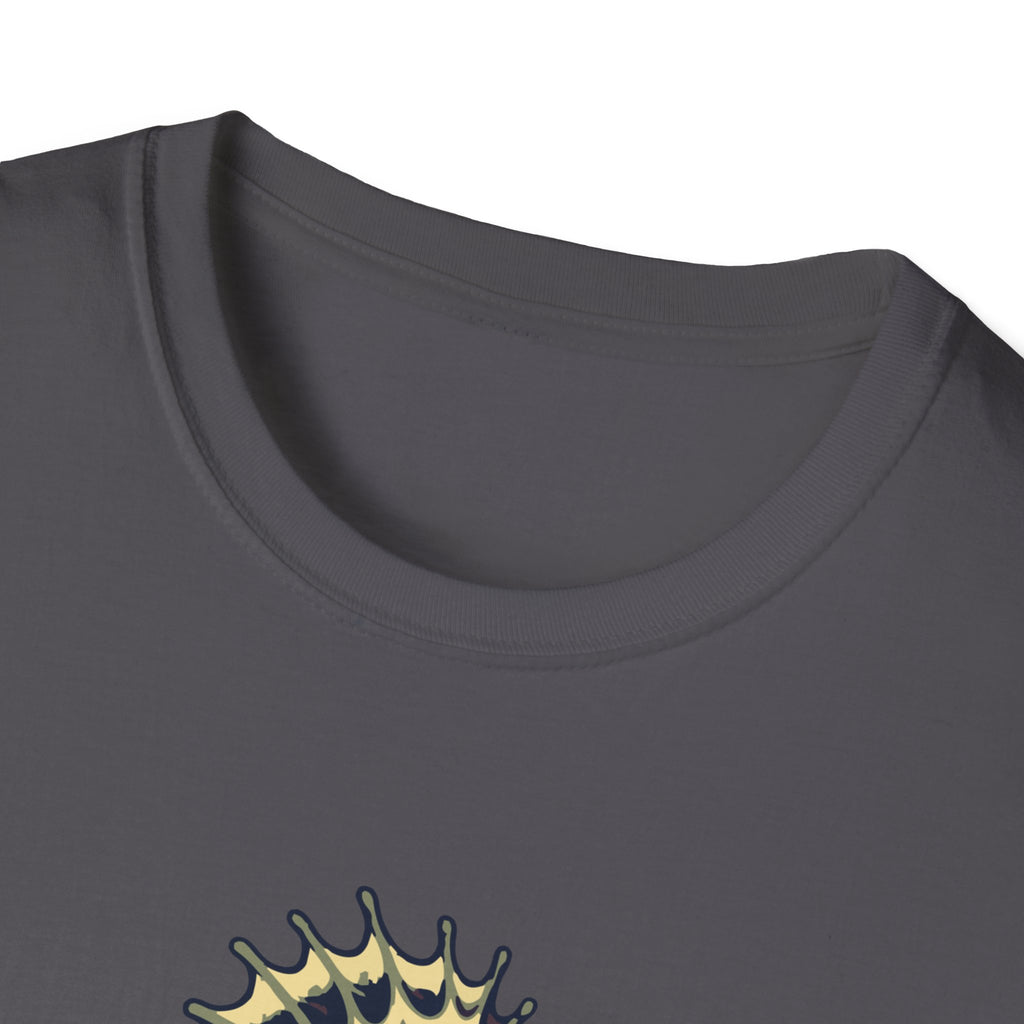 Seahorse and Kelp Tee – Everyday Softstyle