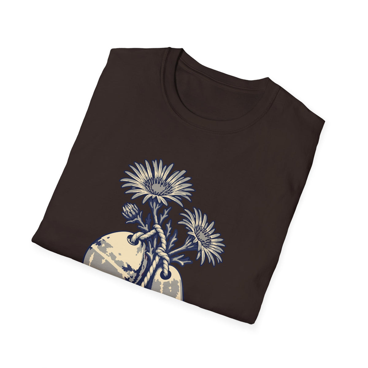 Buoys and Wildflowers Tee – Everyday Softstyle